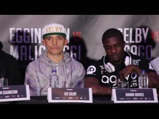 HAYE vs BELLEW | UNDERCARD PRESS CONFERENCE. part 2