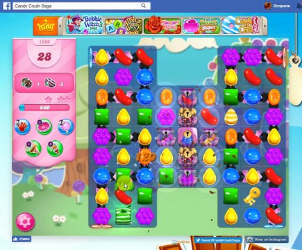 Candy Crush-Level 1680
