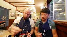 100 Bowls SOBA NOODLE Challenge With Simon & Martina in Yokohama Japan