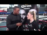 Heather Hardy on FIGHTING MMA & Boxing! Also Talks Relationship with Claressa Shields