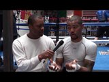 Shane Mosley Jr. on Growing Up Fighting & Wants Cesar Chavez BATTLE Of The JRs!