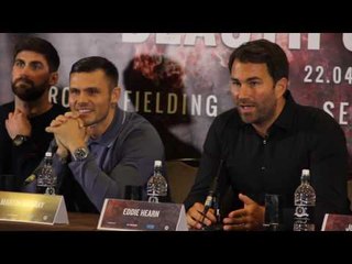 MARTIN MURRAY v GABRIEL ROSADO - OFFICIAL PRESS CONFERENCE/SEAN DODD AND ROCKY FIELDING. PART 1