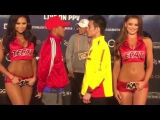 Roman Chocolatito Gonzalez vs Srisaket Sor Rungvisai - FACE OFF