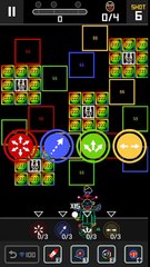 BBTAN2 - Level 557 solution