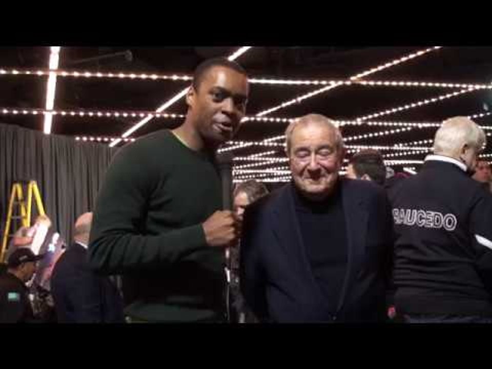 BOB ARUM on Manny Pacquiao vs Amir Khan, Floyd...