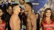Gennady GGG Golovkin vs Daniel Jacobs Face Off! from Madison Square Garden