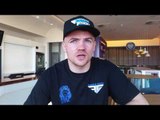 Frankie Gavin on Dave Ryan fight and Ricky Burns for a world title!