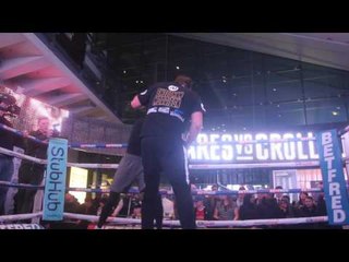 Unbeaten Manchester prospect- Marcus Morrison- looking SHARP for this Saturday