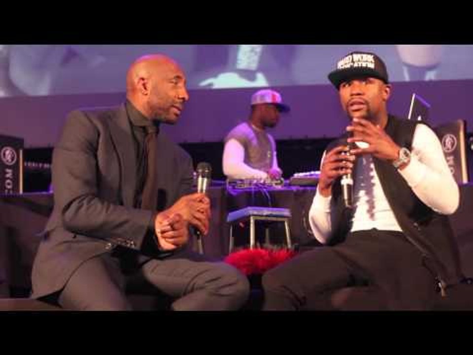 Spence will stop Brook: Mayweather makes his prediction