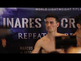CROLLA VS LINARES 2 -REPEAT OR REVENGE-HEAD 2 HEAD