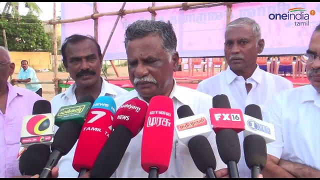 ஸ்டெர்லைட் ஆலையை திறக்க அரசுகள் முயற்சி முத்தரசன் பரபரப்பு பேட்டி