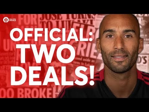 OFFICIAL: TWO TRANSFERS! Tomorrow's Manchester United Transfer News Today! #32