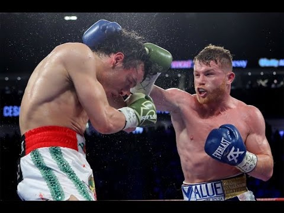 Canelo vs Chavez Jr