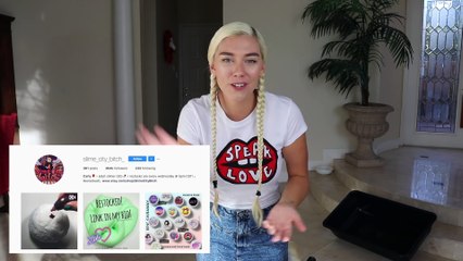 FIRST TIME MAKING GIANT CLOUD SLIME!! WAS IT SUCCESSFUL