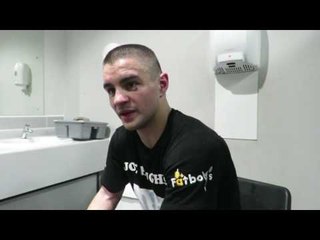 Joe Hughes: I beat Tyrone Nurse but didn't get the decision!