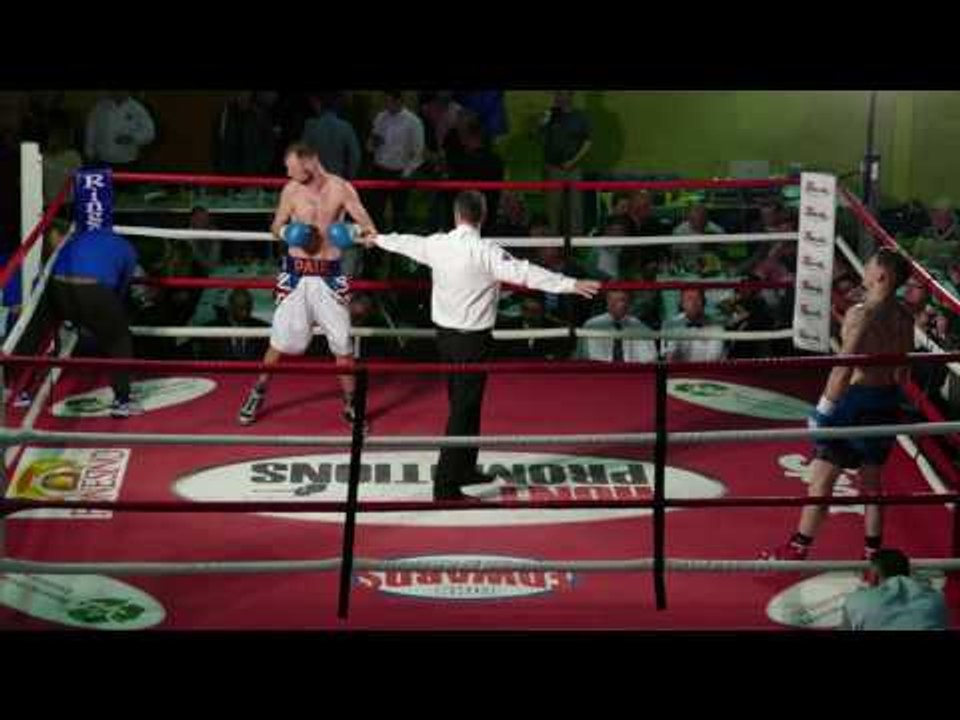 Jamie Carley vs Paul Cummings - Full Boxing Fight
