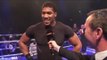 Anthony Joshua interviewed by Sky Sports after Public Workout | Joshua vs Klitschko