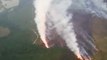 Forest Fire Burns Across Ireland's Slieve Bloom Mountains