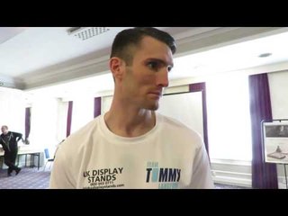 Tommy Langford: Khurtsidze has played right into my hands!