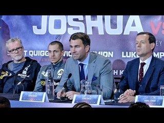 ANTHONY JOSHUA vs WLADIMIR KLITSCHKO | Undercard Press Conference