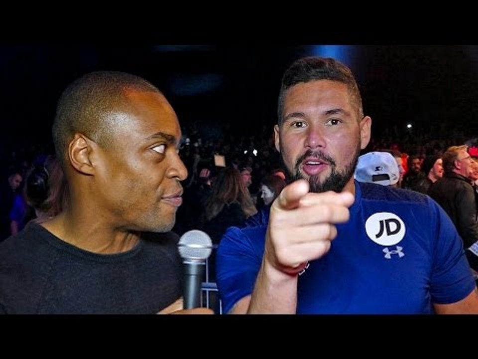 TONY BELLEW: Anthony Joshua vs Wladimir Klitschko & Andre Ward vs Sergey Kovalev 2 PREDICTIONS!