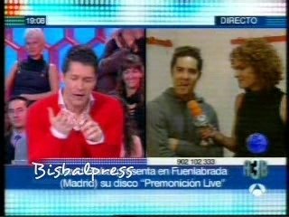 David Bisbal - Entrevista [A3Bandas]