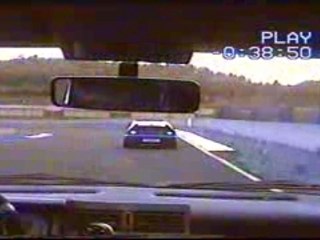 caméra embarqué GT turbo préparé à charade