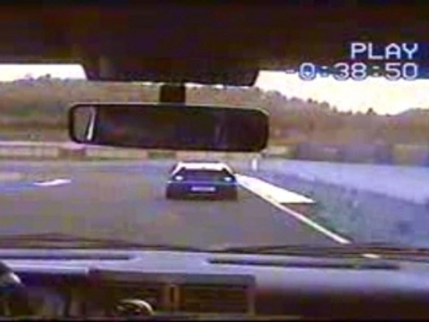 caméra embarqué GT turbo préparé à charade