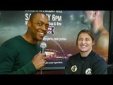 PRIDE OF IRELAND Katie Taylor Goes For 5th Win In 6 Months! on Joshua v Klitschko