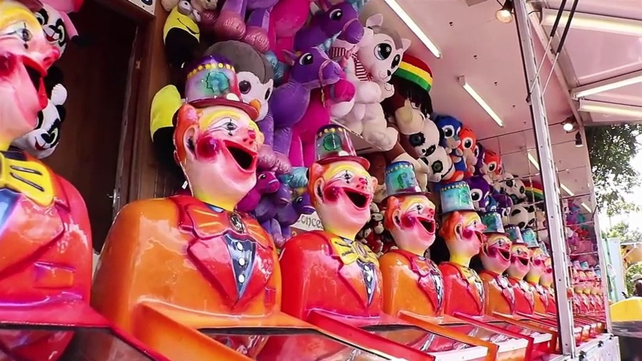 A Day in an Amusement Southport Theme Park