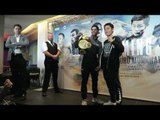 Kal Yafai and Suguru Muranka go head to head