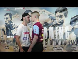 Ryan Kelly and Adam Harper go head-to-head in Birmingham