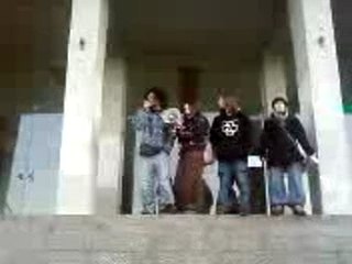 Manif a brest le 11/12/07