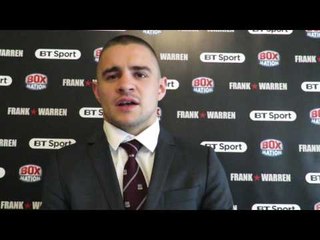 Joe Hughes: I’ll ruin Tyrone Nurse’s reign as British champion