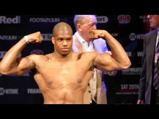 Daniel Dubois Weighs In Alone