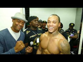 Anthony Yarde after winning the Southern Area Championship