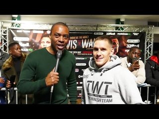 LIAM WALSH: I've Got MORE IQ than Gervota Davis! I'll Win This WAR by KNOCKOUT