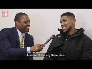 Anthony Joshua vs. Wladimir Klitschko - FIGHT WEEK QUICK OFF
