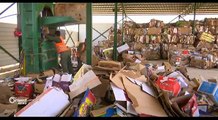مشروع تنموي لإعادة تدوير القمامة بمخيم الزعتري في #الأردنتقرير : احمد الحسن#أورينت #اللاجئين_السوريين