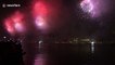 Macy's Fourth of July fireworks display dazzles New York City skyline