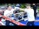 Fedor Chudinov Public Workout Ahead of his Fight with George Groves