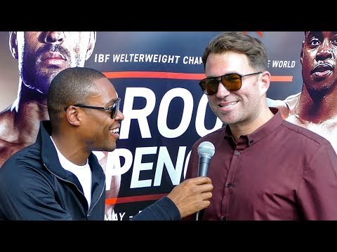 EXCLUSIVE: Eddie Hearn on ANNOUNCING Anthony Joshua vs Wladimir Klitschko REMATCH!!!