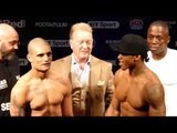 Chris Hobbs V Anthony Yarde Weigh In