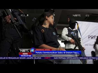 Descargar video: WN Thailand Dibekuk Petugas Karena Sembunyikan Sabu Didalam Tasnya - NET24