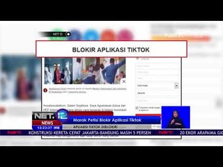 Aplikasi Tik Tok Diblokir - NET12