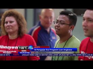 10 Pengajar Indonesia Ikuti Program Beasiswa NASA - NET24