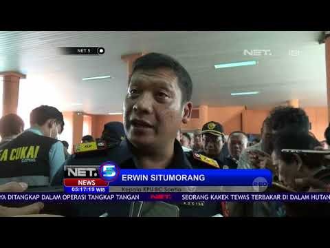 Petugas Sita 257 Botol Miras Ilegal - NET5