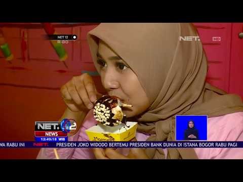 Ragam Varian Es Krim Bakar - NET12