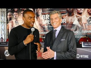 Michael Buffer: If a 245 lbs Woman Hits You Just Right, You're Going Down!