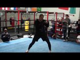 Sergey Kovalev SHADOW BOXING & FOOTWORK vs Andre Ward REMATCH